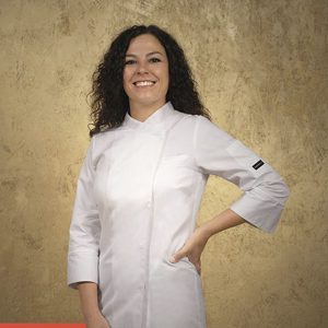 Chaqueta Cocina Mujer Atenea - Estilo y Comodidad en Algodón
