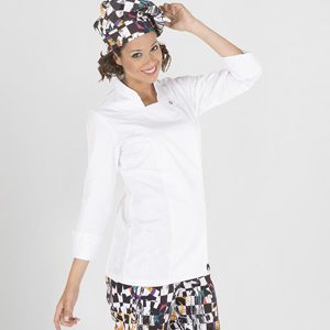 Chaqueta Cocina Lady LARA - Estilo y Funcionalidad para la Mujer Profesional.