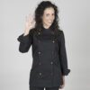 Chaqueta de Cocina Mujer NIZA SIN BOTONES: Elegancia y Estilo en la Cocina
