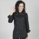 Chaqueta de Cocina Mujer NIZA SIN BOTONES: Elegancia y Estilo en la Cocina