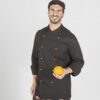 Chaqueta de Cocina NIZA SIN BOTONES: Elegancia y Estilo