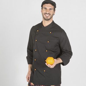 Chaqueta de Cocina NIZA SIN BOTONES: Elegancia y Estilo