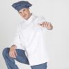 Chaqueta Cocina Unisex BOTON FORRADO M/L: Estilo y Comodidad en la Cocina