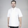 Chaqueta Cocina Unisex SARGA BLANCA M/C: Frescura y Estilo en la Cocina