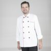 Chaqueta Cocina Unisex COMBI VIVO COLORES M/L: Estilo Personalizado en la Cocina