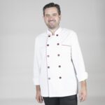 Chaqueta Cocina Unisex COMBI VIVO COLORES M/L: Estilo Personalizado en la Cocina