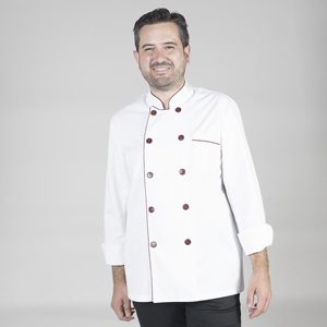 Chaqueta Cocina Unisex COMBI VIVO COLORES M/L: Estilo Personalizado en la Cocina