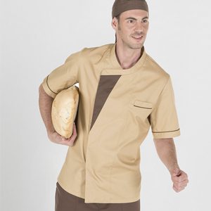 Chaqueta Cocina Unisex EGEA: Estilo Distintivo para Profesionales de la Cocina.