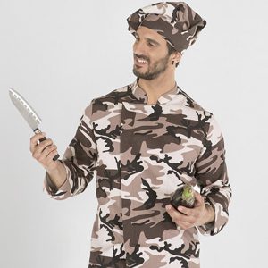 Chaqueta Cocina Unisex GOYA: Elegancia, Comodidad y Estilo Personalizado.