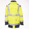 Descubre la versatilidad y seguridad en la parka bicolor 4 en 1 HISAFE de PAYPER. Con características innovadoras, como su capucha extraíble, múltiples bolsillos y costuras termoselladas, esta chaqueta redefine la alta visibilidad.
