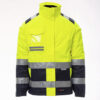 Descubre la innovadora chaqueta HISPEED LADY de PAYPER: alta visibilidad, comodidad y seguridad en un diseño bicolor.