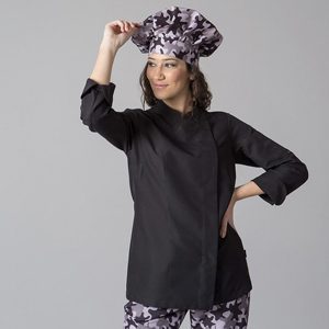 Chaqueta Unisex MIRANDA: Elegancia y Comodidad para Profesionales de la Hostelería.
