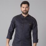 Chaqueta Cocina Unisex MORAN: Comodidad y Estilo para Profesionales de la Hostelería.