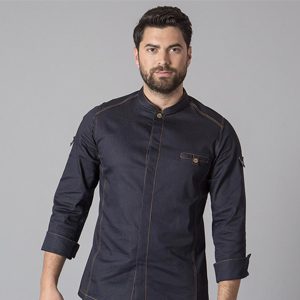 Chaqueta Cocina Unisex MORAN: Comodidad y Estilo para Profesionales de la Hostelería.