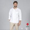 Chaqueta OTERO TEJIDO RECICLADO: Elegante y sostenible