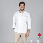 Chaqueta OTERO TEJIDO RECICLADO: Elegante y sostenible