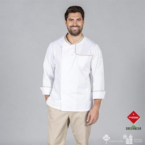 Chaqueta OTERO TEJIDO RECICLADO: Elegante y sostenible