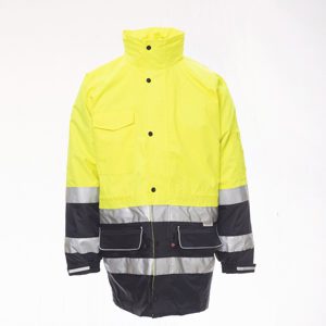 Parka SECURITY PAYPER reflectiva: Versatilidad y Seguridad