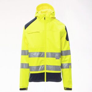 Chaqueta soft shell de alta visibilidad Payper Shine 2.0: seguridad y comodidad en cualquier condición meteorológica