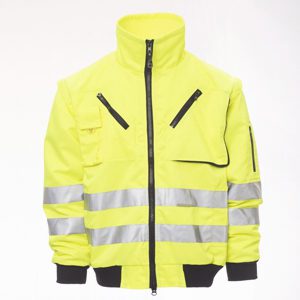 Chaqueta STREET PAYPER: Visibilidad, Versatilidad y Estilo
