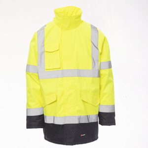 Chaqueta YARD PAYPER: Comodidad y Seguridad en Alta Visibilidad