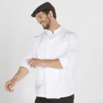 Chaqueta Cocina Unisex M/L SARGA BLANCA: Elegancia y Comodidad en la Cocina Profesional
