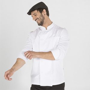 Chaqueta Cocina Unisex M/L SARGA BLANCA: Elegancia y Comodidad en la Cocina Profesional