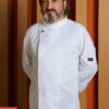Chaqueta de cocina unisex Circe: profesionalismo y comodidad para el chef exigente.