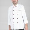 Chaqueta Cocina Unisex COMBI VIVO COLORES M/L: Estilo Personalizado en la Cocina