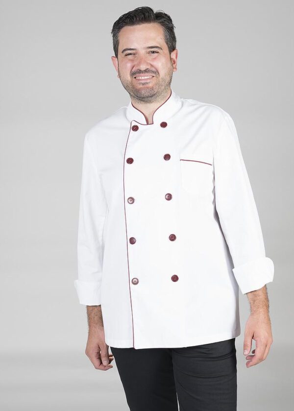 Chaqueta Cocina Unisex COMBI VIVO COLORES M/L: Estilo Personalizado en la Cocina
