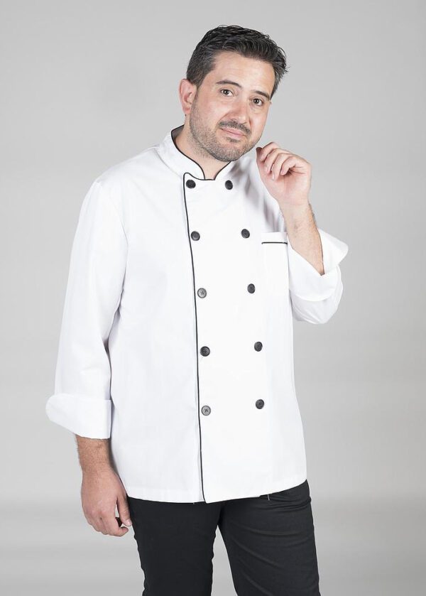 Chaqueta Cocina Unisex COMBI VIVO COLORES M/L: Estilo Personalizado en la Cocina