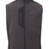 Chaleco soft-shell Cork para hombre bicolor.