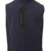 Chaleco soft-shell Cork para hombre bicolor.