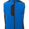 Chaleco soft-shell Cork para hombre bicolor.