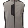 Chaleco soft-shell Cork para hombre bicolor.