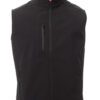 Chaleco soft-shell Cork para hombre bicolor.