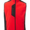 Chaleco soft-shell Cork para hombre bicolor.