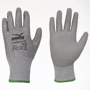Guantes resistentes a cortes danger h payper: la protección óptima para tus manos en trabajos de manipulación y montaje de objetos cortantes.