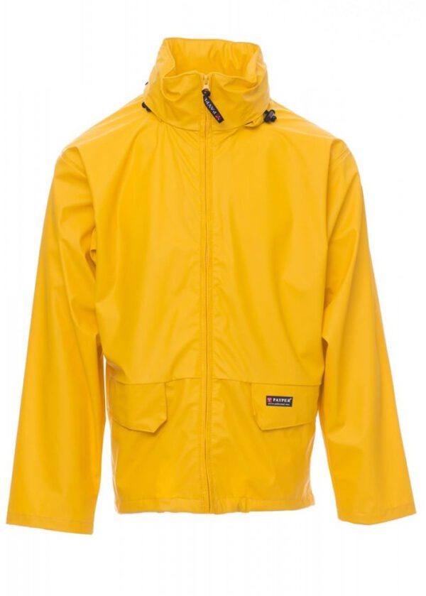 Chaqueta antilluvia Payper Dry Jacket: protección y comodidad en condiciones de lluvia.