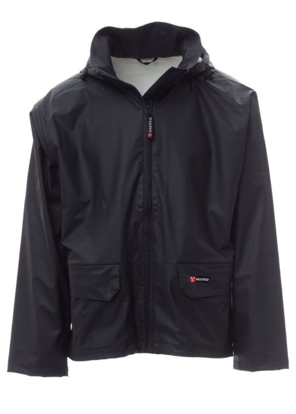 Chaqueta antilluvia Payper Dry Jacket: protección y comodidad en condiciones de lluvia.