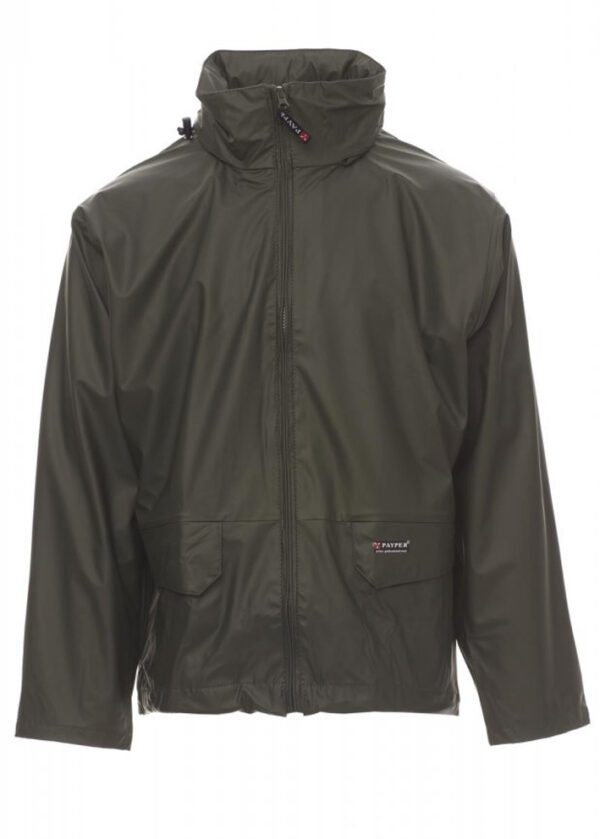 Chaqueta antilluvia Payper Dry Jacket: protección y comodidad en condiciones de lluvia.