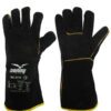 Guantes de soldadura fire 307G PAYPER: protección y agarre para trabajos de soldadura en caliente