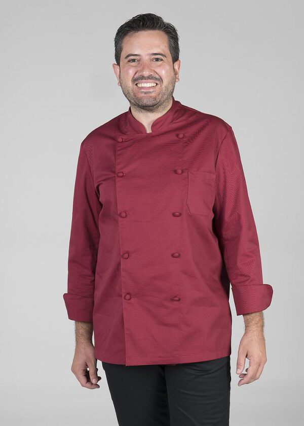 haqueta Cocina Unisex FLORENCIA M/L: Comodidad y Estilo en la Cocina