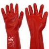 Guantes con revestimiento fluid pvc 35 payper: protección y agarre para tus manos en entornos húmedos o con líquidos.