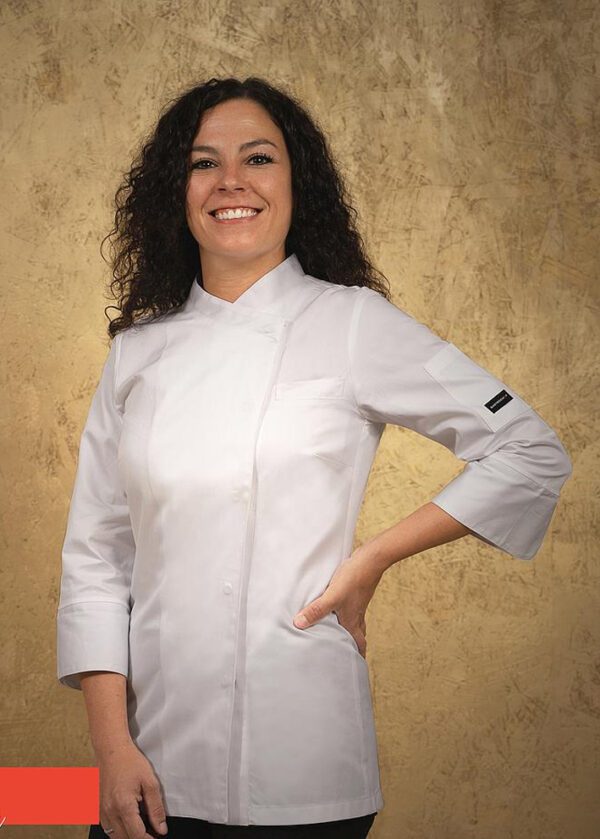 Chaqueta Cocina Mujer Atenea - Estilo y Comodidad en Algodón