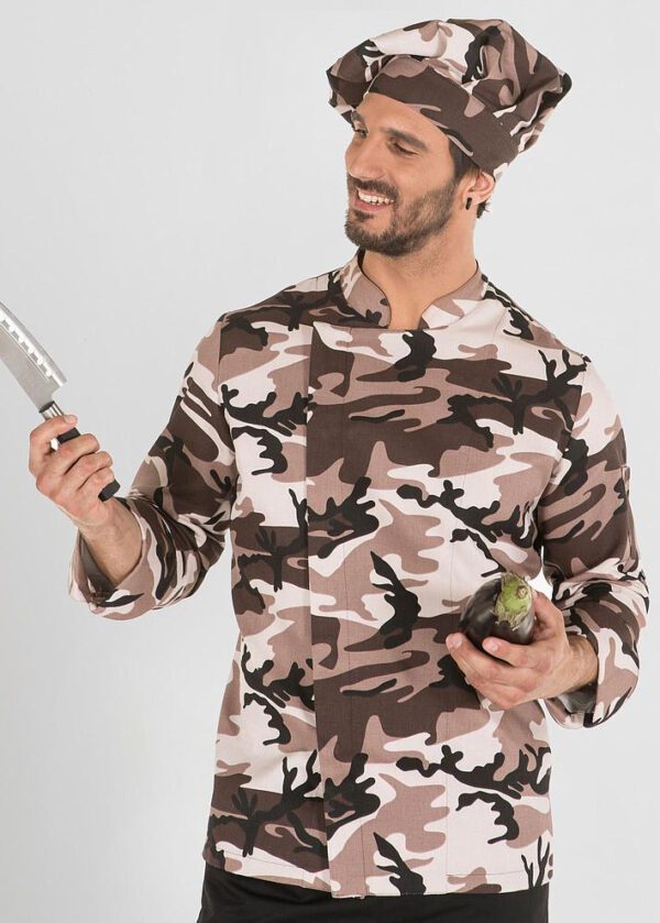 Chaqueta Cocina Unisex GOYA: Elegancia, Comodidad y Estilo Personalizado.