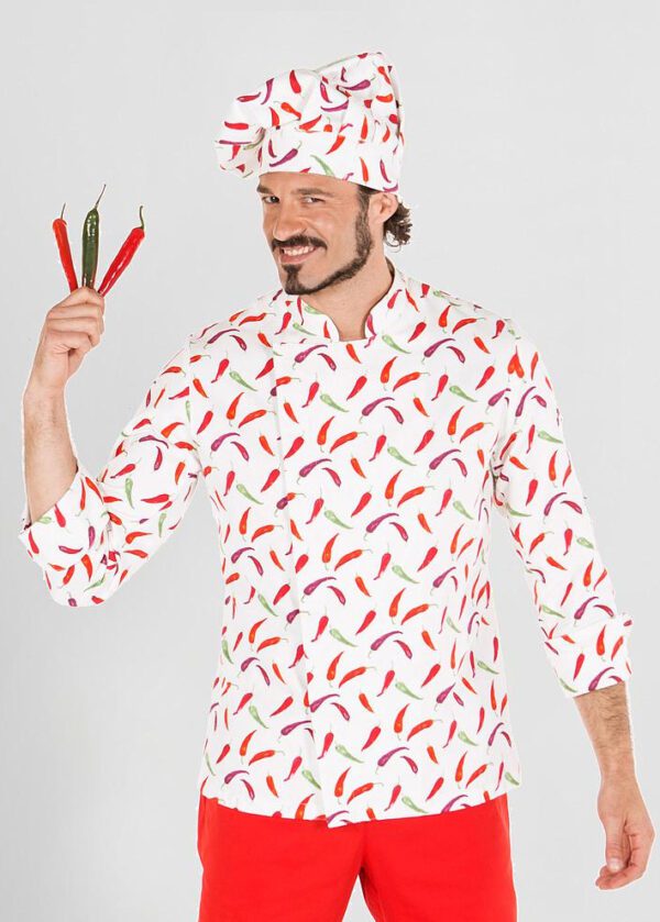 Chaqueta Cocina Unisex GOYA: Elegancia, Comodidad y Estilo Personalizado.