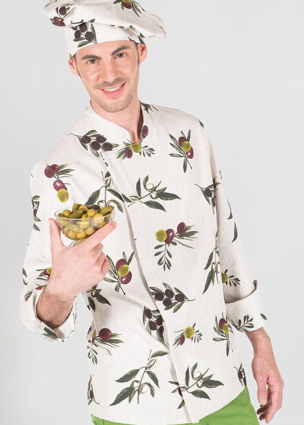 Chaqueta Cocina Unisex GOYA: Elegancia, Comodidad y Estilo Personalizado.