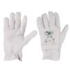 Guantes de piel 521 de Payper, ideales para la manipulación general en condiciones secas