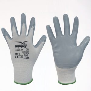 Guantes con revestimiento skill n1 payper: protección, confort y agarre para tus manos en trabajos ligeros y delicados, incluso en condiciones húmedas y con líquidos.